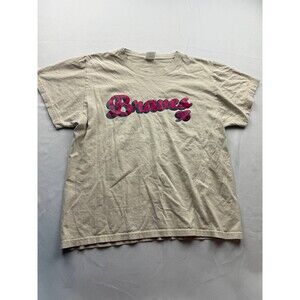 Atlanta Braves Morgan Wallen 98 Country Music Concert T-Shirt Medium Short Sleev